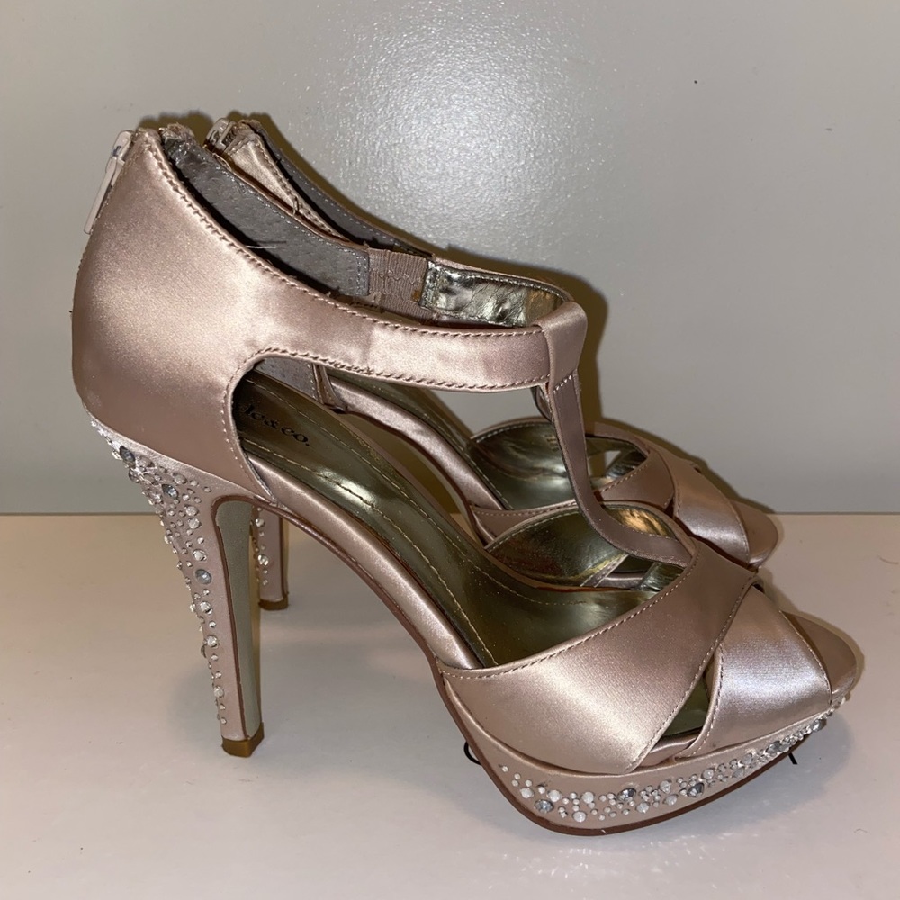 Style & Co rhinestone heels